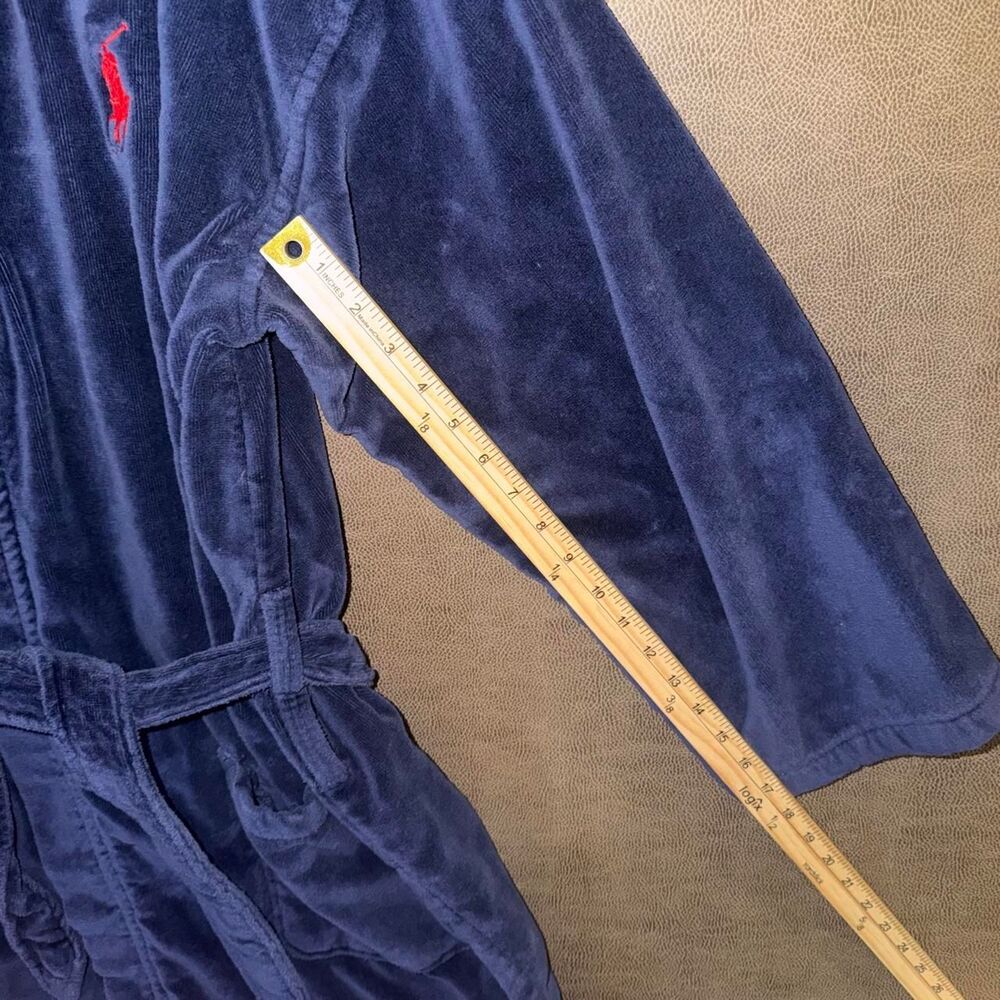 Vintage Polo Ralph Lauren 2000s Terry Cloth Robe - Picture 8 of 8